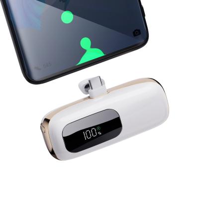 China Mini cargador portátil de 4500mAh Power Bank Batería para iPhone Samsung en venta