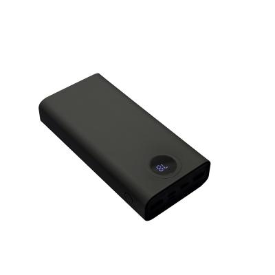 중국 스마트 PD 파워 뱅크 20000mAH 5V/3A 휴대용 파워 뱅크 다채로운 판매용