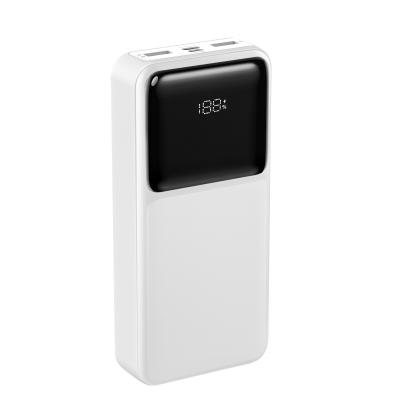 China 20000mAh Built In Cable Power Bank Power Bank With Integrated Cable 5V/3A for sale