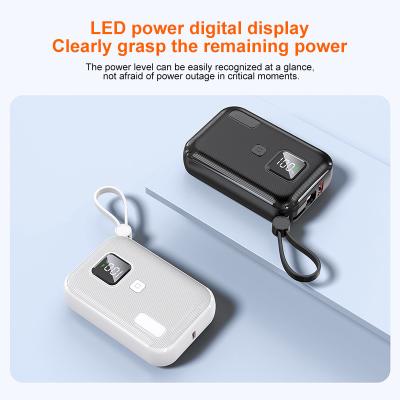 Κίνα OEM Ταχεία φόρτιση Power Bank 10000mah Ελαφρύ φορητό Power Bank Μικρό προς πώληση