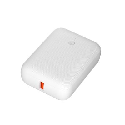 China Mini Power Bank más ligero Ultra Compacto Pequeño Banco de energía portátil 10000mAh en venta