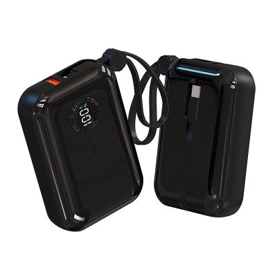 中国 ポータブル 急速充電 パワーバンク 10000mAh ミニ 輸出 5W 7.5W ワイヤレス 販売のため