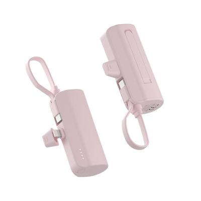 China Custom Tail Plug Power Bank lichtgewicht 5V/2A Input voor opladen onderweg Te koop