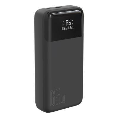 Chine 65W PD Powerbank Chargement rapide Banque d'alimentation portable universelle à vendre