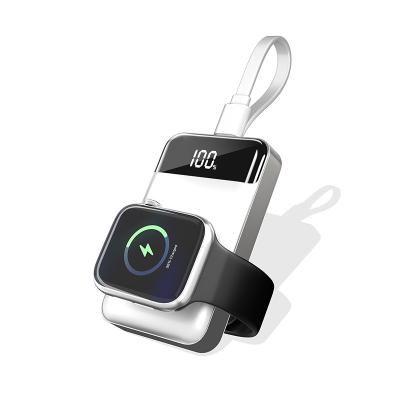 China Black / White Smartwatch Power Bank 3000mAh Capacity With Lithium Ion Battery for sale