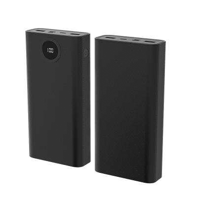 China Ultra Safe Power Bank Big Capacity 250g Huge Capacity Power Bank Black for sale