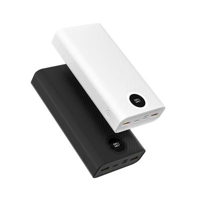 Chine Lithium Polymer Power Bank de grande capacité PD20W Entrée PD22.5W Sortie à vendre