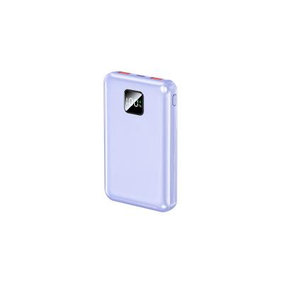 China Carregador portátil leve 10000mah 20W 22,5W Branco à venda