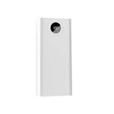 Cina Fast Charge Power Bank 22,5W Blu Bianco Portable Charger Power Bank in vendita