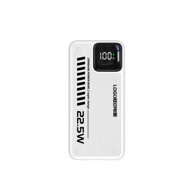 China Banco de energía colorido 10000mah PD 20W 22.5W ABS PC para carga Compatibilidad universal en venta