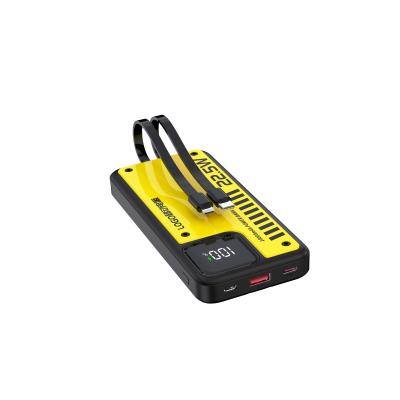 中国 22.5W 10000mAh ポータブル パワーデリバリー パワーバンク PD充電 販売のため