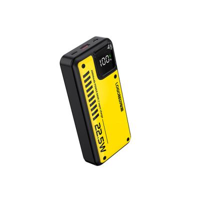 중국 가벼운 내장 케이블 전원 은행 5V / 3A USB2 출력 20W 입력으로 빠른 충전 판매용