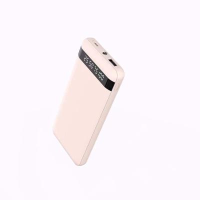 Cina Bianco Cable Power Bank 10000mah con PD22.5W di uscita in vendita