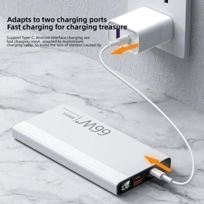 China OEM ODM PD Power Bank Fast Charging Type C Draagbare oplader Branddicht Te koop