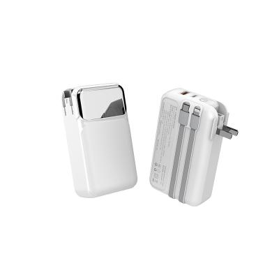 China Perfect Wall Plug Power Bank for Your Business Needs 10000mAh for sale