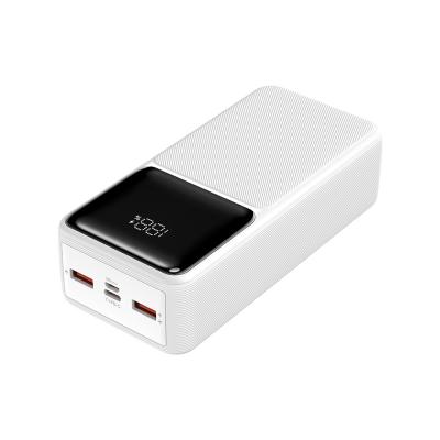 China Carregamento rápido Powerbank portátil com cabos Lightning incorporados à venda