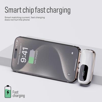 China 5000 mah capsule ultra compact size battery for daily portable charging on the go for sale