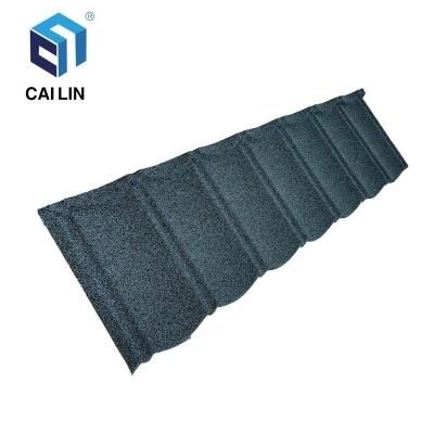 China Modern Bond Stone Economical Wholesale Zinc Color Tile Factory Metal Shingle Coated Roofing Tiles and Accessories for sale