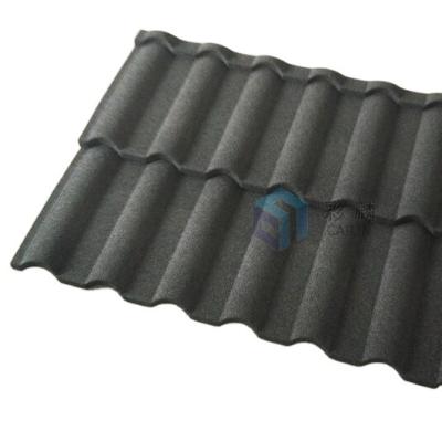 China Modern Milan Tile High Corrosion Resistance Stone Metal Coated Roofing Tile And Color Retention Building Material With AFP STEEL for sale