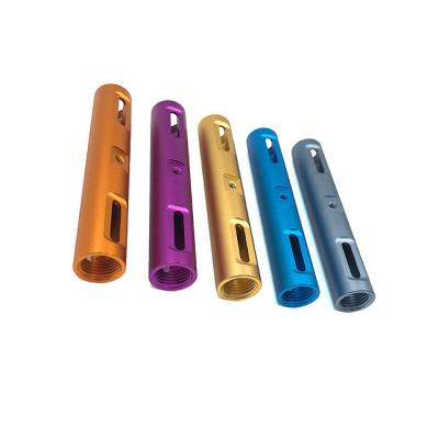 China Automotive Good Price CNC Anodized Aluminium Milling Parts High Quality Anodized Aluminum Parts 6061 7075 for sale