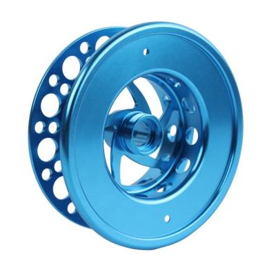 China Automotive Turning and milling compound four-axis linkage wheel hub processing anodized car modification parts bicycle modification parts for sale