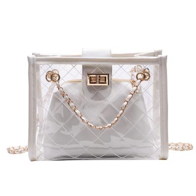 China Other Factory Direct Sales High Quality Women PVC Luxury Thick PU Leather Unique Handbags for sale