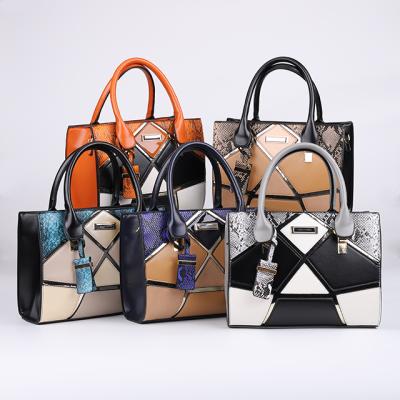 China Fashion Large Capacity Ladies Fashion Shoulder Bag Women Formal Handbags For Designer Brand Wholesale Ladies Handbag for sale