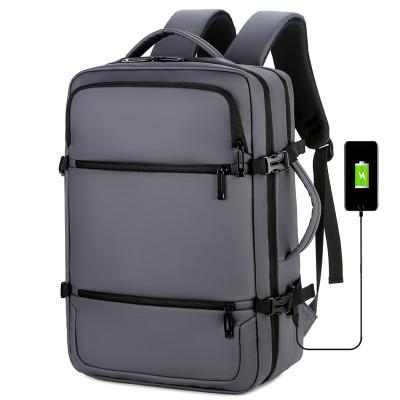 China 2022 Breathable Multifunctional Smart Backpack For Traveling Bagpack Men's Business Backpacks Laptop Travel Backpack Bag With USB Charging for sale