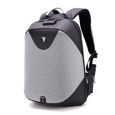 China Waterproof 2022 hot sales logo OEM custom backpack wholesale anti-theft men backpack with lock laptop backpack smart bag for sale