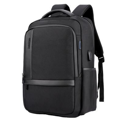 China New Design Large Capacity Business Travel Bag Anti-thief Waterproof Backpack Waterproof Laptop Bag With USB Port for sale