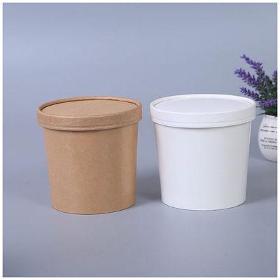 China 2021 Disposable Custom Paper Food Container Noodle Packaging Pasta Take Out Box for sale