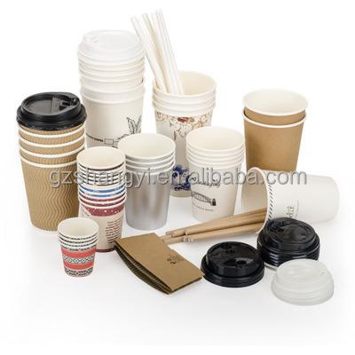 China Single Wall Disposable Double Wall Paper Cup Coffee Cup Drinkware Cup for sale