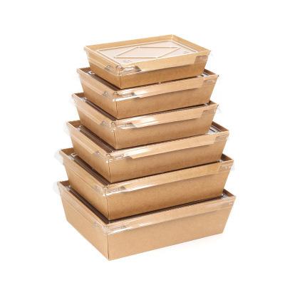 China Disposable Custom Wholesale Paper Food Box For Lunch Packaging Restaurant for sale