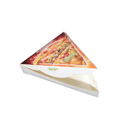 China Disposable Triangle Pizza Box Bread Packing Box Cake Packing Box for sale