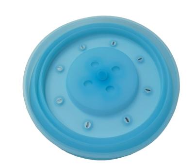 China Sustainable Anti-splash 11 inches Kichwit Collapsible Silicone Microwave Plate Cover Splatter Guard, Dishwasher Safe & BPA Free for sale