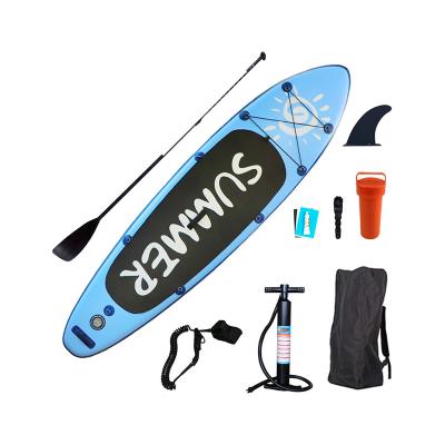 China Hot Sale Unique Design Inflatable Surf Paddle Board Pink Multi Person Paddle Board for sale