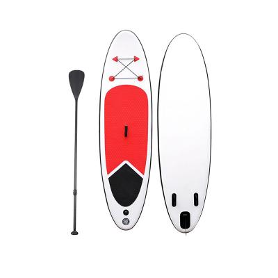 China Unisex Cheap Inflatable Sip Stand Up Paddle Board White Blue OEM Color Ready To Ship Factory Direct Supply Custom Design Navy Sip for sale