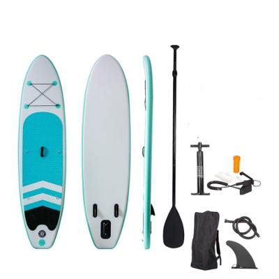 China PVC Factory Customized Latest High Lift Paddle Surf Unisex Inflatable Surfboard For Swimming Equipment for sale