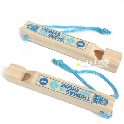 China Wholesale Customized Wooden Whistle Haplopore Train Whistles 144pcs/45*23.5*46cm for sale