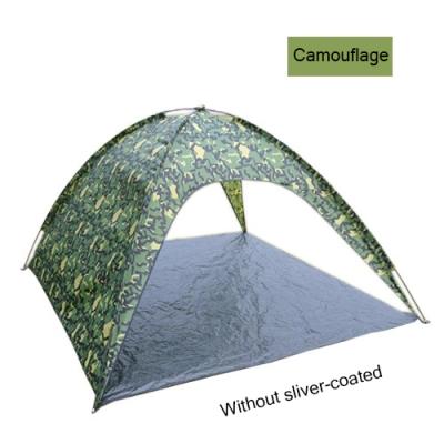 China Logo Custom Promotional Sun Protection Folding Portable Hot Sale Outdoor Waterproof Dome Easy Set Up Beach Tent for sale