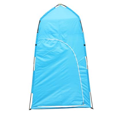 China Extended Type Hot Selling Cheap Portable Camping Shower Tent Bathroom Toilet Folding Camp Tents for sale