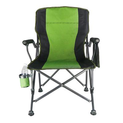 China Custom Outdoor Folding Chair Travel Camping Camping Easy-Carry Portable Beach Chairs Fishing Chair for sale