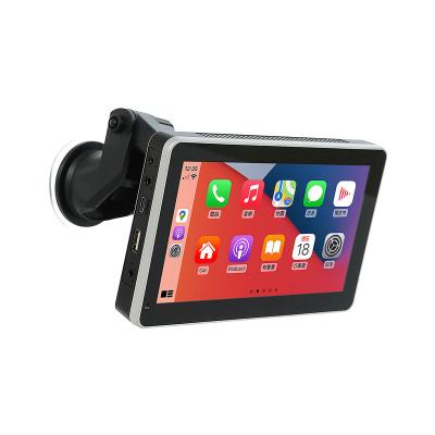 China Coral Vision 7-in IPS navigation infotainment system wireless wired CarPlay Android Auto Mirroring for sale