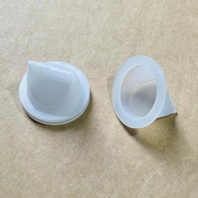 China Custom Made Bathroom Accessories Rubber Kitchen Parts Silicone Platypus Rubber Drain Valve for sale