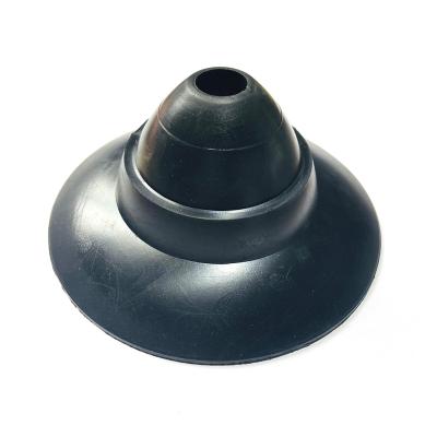 China For All Industries Excellent Heat Resistance Molded Silicone Rubber Parts , Dust Proof Rubber Cover Product for sale