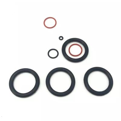 China For all industries resistance to oils and fuels ACN oil content oil based hydraulic o ring as568 hnbr o ring nbr in rubber for high seal for sale