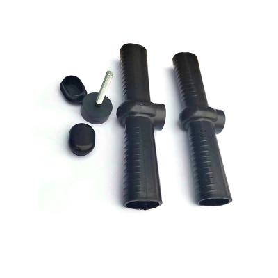 China Durable Parts , Injection Molding Service Bicycle Pump Plastic Parts Customized Plastic Parts for sale