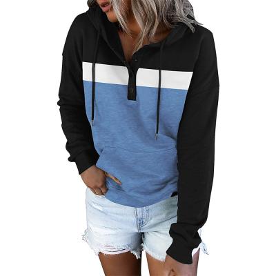 China 2021 Oversized Street Matching Hoodies Autumn New Casual Hoodie Color Women's Anti-wrinkle ZACAVIA Winter Female Fashion for sale