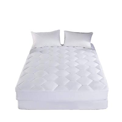 China New Pattern Polyester Breathable Home Bedroom Topper Household 100% Soft Mattress With Bed Skirt for sale