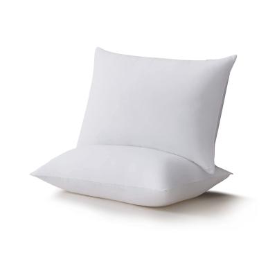 China Breathbable/China factory wholesale 1000g soft color hilton soft pillow with bag hilton pillow for sale